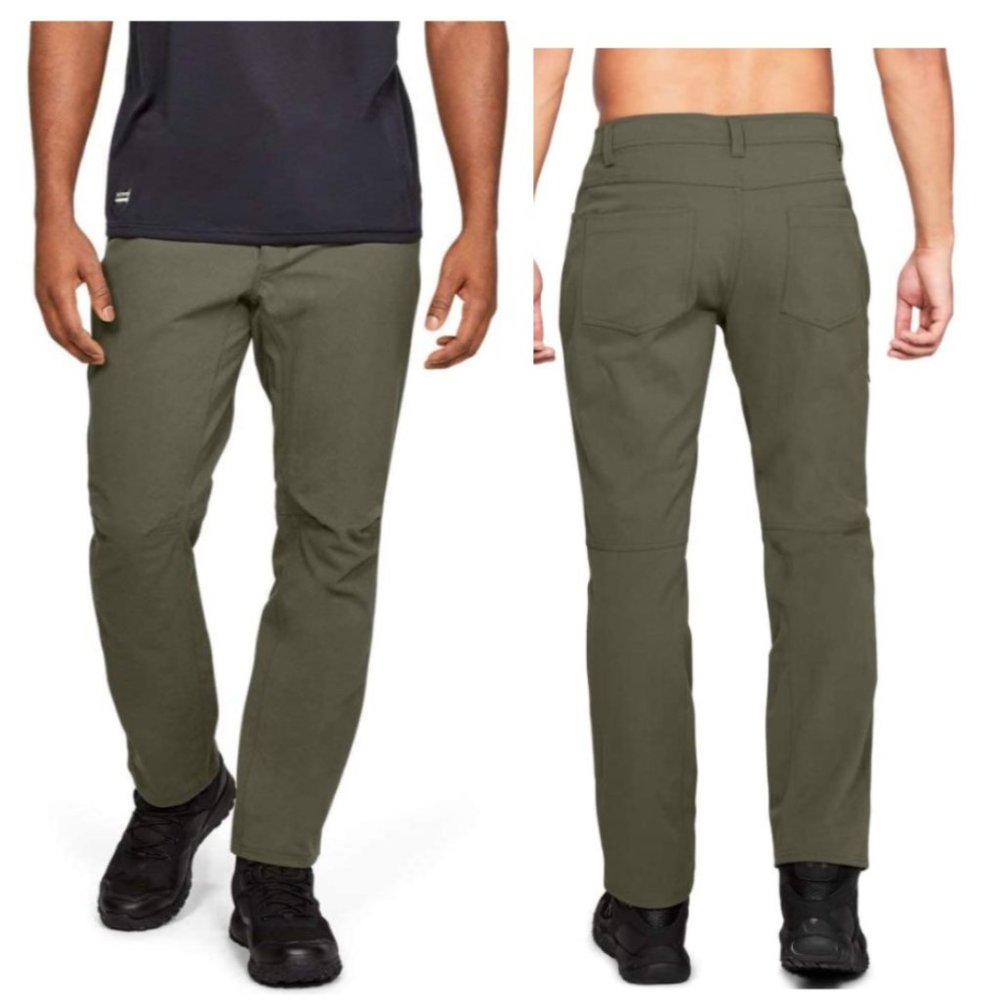 Under Armour Storm Men's Size 34x34 Tactical Hiking Hunting Pants Army Green